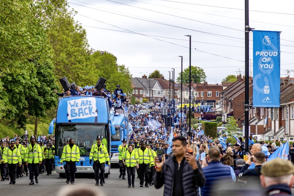 Behind the Scenes: Coventry City’s Parade Advertising 1